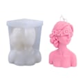 Miniatyrbillede 1 af 5: Form 3D Kropsforme Silikon til Lysfremstilling