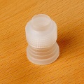 Miniatyrbillede 5 af 5: Standard Kobling Til Frosting Dyser Bagepyntningsværktøj (60 stk, Transparent)