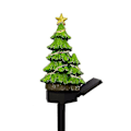 Miniatyrbilde 2 av 5: Juletrær Solar LED Hage Lys Utendørs Solar Julelys 1stk-grønn