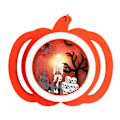 Pikkukuva 1 / 5: Retro-lyhty LED-kurpitsalyhty Halloween-tunnelmajuhlan koristeetC