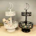 Miniatyrbilde 3 av 5: Bryllupskake Stativ Plast 2-trinns Cupcake Stativ Dessert Display Stativ PlateType B