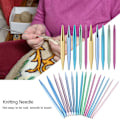Miniatyrbild 5 av 5: Interchangeable Circular Knitting Needles - Aluminium Interchangeable Circular Knitting Needle Set