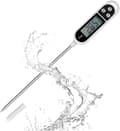 Kitchen Thermometer with LCD Display - with Long Probe - High Accuracy - Digital Thermometer
