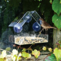 Miniatyrbillede 4 af 5: Outside Wild Clear Vindue-monteret Fuglefoder med Stærke Sugkopper, Akryl Klar, Vindue Fuglehus Foder til Kardinaler