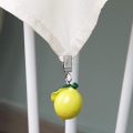 Miniatyrbild 3 av 4: Set med 4 Citronformade Dukklämmor DIY Hantverk Dukklämmor (Citron)