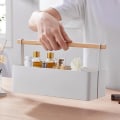 Miniatyrbilde 4 av 5: Smykkeboks Kosmetikk Oppbevaringsboks Jente Sminke Organizer Boks