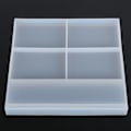 Miniatyrbillede 3 af 6: Fotoramme Silikoneform Stor Kvadrat DIY Krystal Epoxyforme Håndlavede Udsøgte Gaver