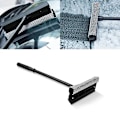 Miniatyrbillede 2 af 4: 2 stk. Vindue Squeegee til Vindue Rengøring, Vindue Rengøringsværktøj til Bil Forrude, Brusebadsdør, Båd | 2-i-1 Mini Squeegee til Hjem