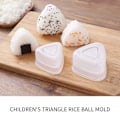 Miniatyrbillede 4 af 5: Sushiform til Risbolde i Trekantform til Børn A