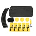 Amazon Volleyball Set: Spikemeta Game - Premium Model with Backboard and Return Function