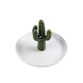 Miniatyrbilde 1 av 4: Kaktus Ringholder Smykkebrett, Keramisk Ringholder