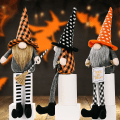 Miniatyrbillede 5 af 5: Halloween Gnome Wizard Kostume Tomte Nisse Svensk Elf Dværg Hjemmebondegård DekorationC