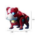 Miniatyrbillede 3 af 5: Voldsom Hund, Robot Hund, Børns Intelligente Kæledyrs Hund, Stemmestyring, Musik, Belysning, Mekanisk D