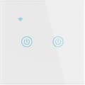 Wireless Smart Remote Touch Switch for Power Outlet Supports Voice Control Sharing with Family Timer Function Zero Cable Required