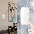 Miniatyrbillede 4 af 5: Trådløs Dørklokke, Vandafvisende Mini Dørklokke  Rækkevidde  Lyddæmpningstilstand 58 Dørklokker & Farverig LED-Blinkende
