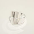 Miniatyrbillede 1 af 3: 6 stk. Legering Metal Servietringe Serviet Holder Bryllup Håndklæde Ringe Middagsbordet Party DecorStyle 2