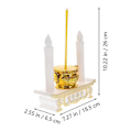 Pikkukuva 3 / 3: Koti- ja sisustusled-kattiloita Retro buddhalainen sisustus Thai buddhalaiset tarvikkeet 26X18.5X6.5CM
