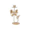 Miniatyrbilde 4 av 5: Nordisk Retro Antikk Julelysstake Ornamenter Jern Lysestake (1 stk - gull)