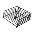 Iron Napkin Holder with Durable Iron Construction for Kitchen Tables and Rustic Dining