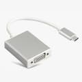 Miniatyrbilde 3 av 3: USB 3.1 TYPE-C til VGA HD datakabel laptop 3.1 til VGA skjermkabel