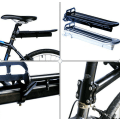 Miniatyrbillede 4 af 5: Cykel Bagagebærer Trækbart Aluminium Legering Cykel Cargo Rack Mount