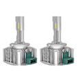 Miniatyrbild 1 av 5: D3s Led Strålkastare Hid D3s/r Billampa Led 8000lm Csp Chip 6000k Vit