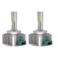 Miniatyrbillede 1 af 5: D3s Led Forlygte Hid D3s/r Bil Pære Led 8000lm Csp Chip 6000k Hvid