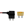 Miniatyrbillede 2 af 4: 3-pak 12V Bil Add-a-circuit Sikringsadapter Mini Tap ATM APM Bladsikringsholder