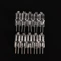 20X G4 JC Typ Halogenlampa 12V 10W