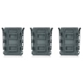 Miniatyrbilde 1 av 5: Magasinpose Fast Mag for 5.56/7.62 Molle System Rask Trekk Elastisk Klips ShellGrå Farge