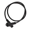 Miniatyrbilde 5 av 5: Hastighetssensor Forlengelseskabel 3 Pin Hunn til Hann Forlengelseskabel for Bafang BBS01 BBS02 BBHD Midtmotor 40cm