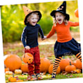 Pikkukuva 1 / 3: Kurpitsa Lyhty Halloween Kurpitsa Valo Kurpitsa Makeiskori Kannettava Lyhty LED-Lyhdyt Hohtava Koristeet Lasten Lyhty