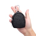 Miniatyrbillede 4 af 5: Bærbar Herre EDC Militær Håndtaske Nøgle Headset Holder Mønt Håndtasker Khaki