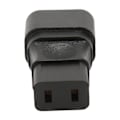 Miniatyrbillede 5 af 5: Iec320 C14 Til C9 Strømadapter Han Til Hun 6a 250v Strømstik Adapter Til Pdu Server Ups Stik 2 stk