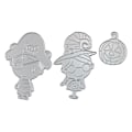 Miniatyrbilde 1 av 5: Halloween-gresskar Metallstans Mal for Scrapbooking DIY Album Stempel Papir Kort Stans Preget Ornament Håndverk