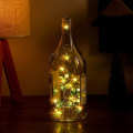 Miniatyrbilde 4 av 5: LED-lysstreng for juletre, batteridrevet med fjernkontroll og timer for jul, vinterbryllup, bursdagsfester, DIY-hjem