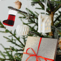 Miniatyrbilde 5 av 5: Julegavepose i Strømpeform, Julegavepose Sett, 22*17cm Rutete Stoff, Julerompe, Julerompepose, Godteripose, Strømper, Hengende Pynt til Jul