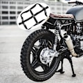 Miniatyrbillede 4 af 5: Universal Motorcykel Bagdæk Hjul Spændebånd Cargo Rem til Trailer Super Heavy Duty Stærk Polyester (Sort)