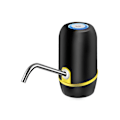 Pikkukuva 1 / 5: 5 Gallon Vedenjakkara, USB-Lataus Vedenjakkara Pumppu, Kannettava Vedenjakkara Pumppu Leirintään