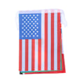 Miniatyrbillede 5 af 5: 6 stk. Verdensflag Bunting Polyester Flagger International Bunting Banner Pynt 500X21CM