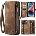 For iPhone 14 CaseMe 008 Detachable Multifunctional Leather Case