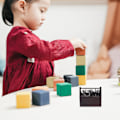 Miniatyrbild 3 av 5: 1 Set Dockhus Miniverktyg Simulerade Verktygsleksaker Barn Tiny House Miniatyrverktygslåda (1:12)Svart4.5X4X2 Black 4.5X4X2.5CM