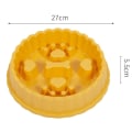 Miniatyrbillede 5 af 5: Hunde Slow Feeder Skål Langsom Foder Skål Anti-Gluttonous Hundeskål