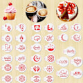 Miniatyrbilde 3 av 5: Kaffemold Ramadan Kaffekakeform Kakeform Tema Stil 10