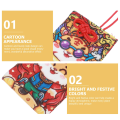Miniatyrbilde 4 av 4: 3 stk Bilhengende Ornament Hjemmeduftpose Bilduftpose Gaver Trekkstrengpose Assorterte Farger