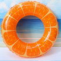 Miniatyrbild 4 av 4: Frukt Pool Float, Badring, Uppblåsbar Badring för Barn, 1 Stil Sommar Pool Leksak för Kul