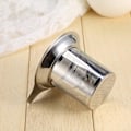 Miniatyrbillede 3 af 4: Te-si, Genanvendelige Rustfrit Stål Mesh Te-infuser Si, Glas Design Løse Blade Krydderi Si til Ophængning