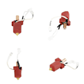 Miniatyrbillede 4 af 5: 300C Ekstruder Højhastigheds High Flow Hotend Kit til 3 V3KE Opgraderet