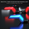 Miniatyrbilde 4 av 5: 2 stk Universelle Motorsykkel Blinklys LED Lysindikator, Rød