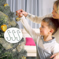 Miniatyrbilde 5 av 5: Juletrærkroker Julepyntkroker Rustfritt Stål Julepyntkroker S-Formet Grønne Kroker Brukt Til Håndverk Juletrær